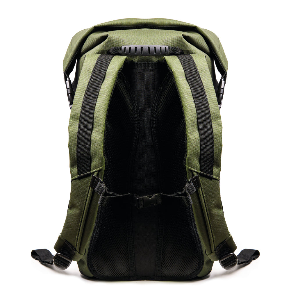 Mochila Outdoor LAJA TPU 18 Lts 100% Impermeable DRYSAFE Verde