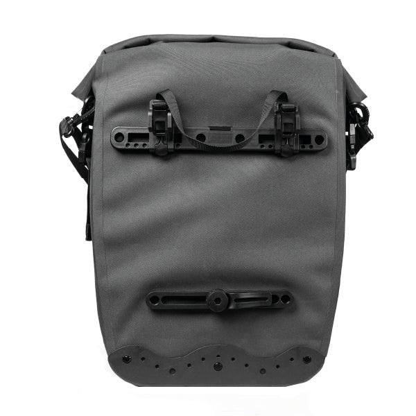 Alforja Bicicleta Outdoor 25 Lts Impermeable DRYSAFE Negra