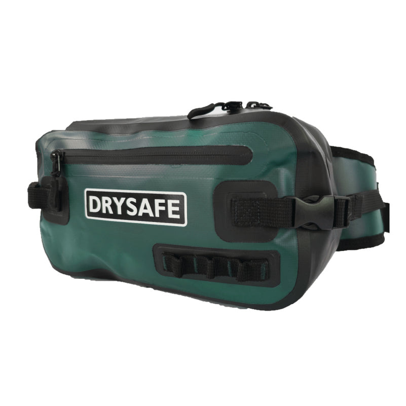 Banano Outdoor TREKAN 3 Litros Impermeable - Drysafe - Verde Petroleo