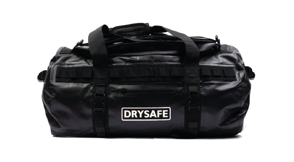 Bolso Outdoor 35 Lts Impermeable DRYSAFE Negro