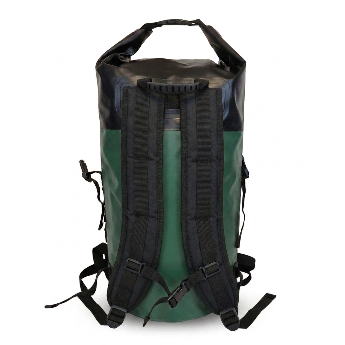 Mochila Outdoor MAWUN2.0 30 Lts 100% Impermeable DRYSAFE  Verde Petroleo