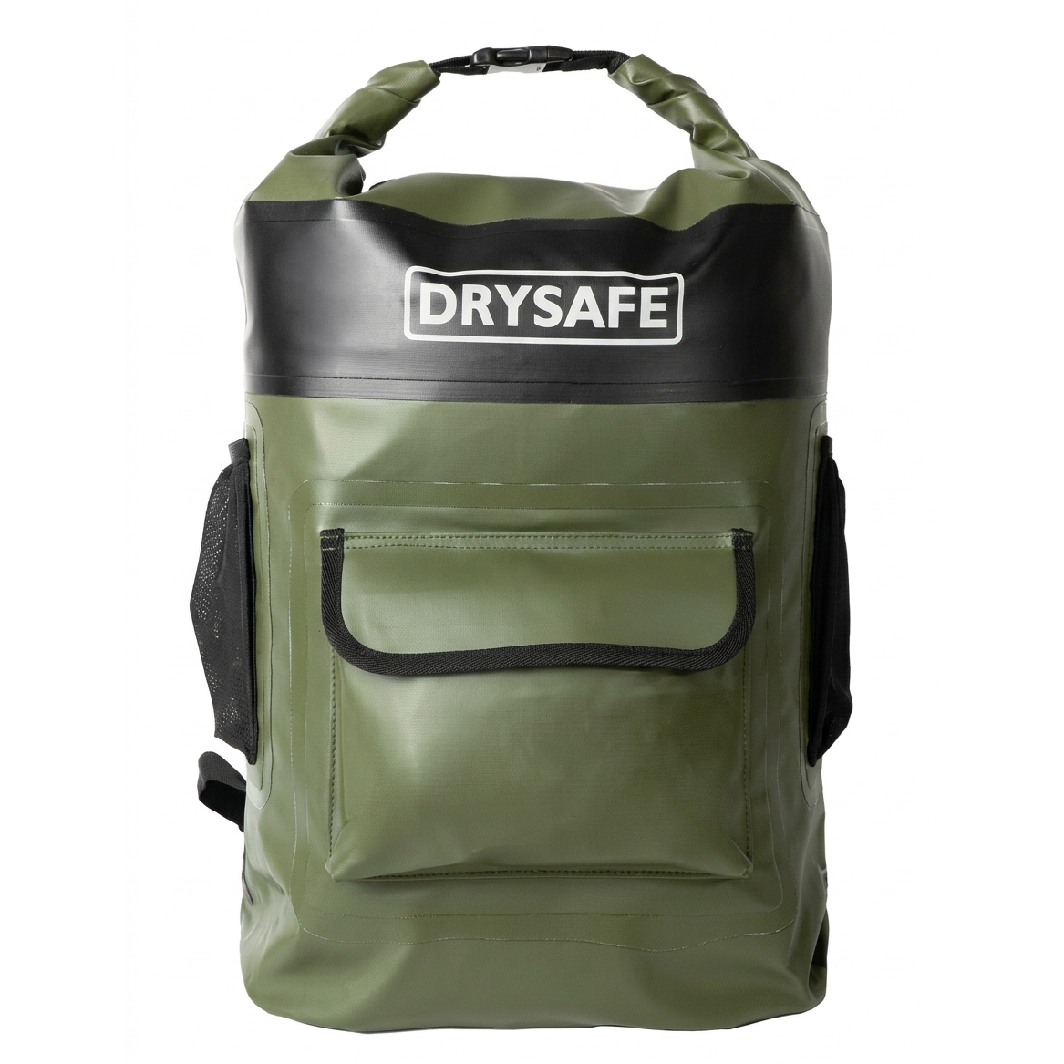 Mochila Outdoor LAFKEN 40 Lts 100% Impermeable DRYSAFE Verde Militar