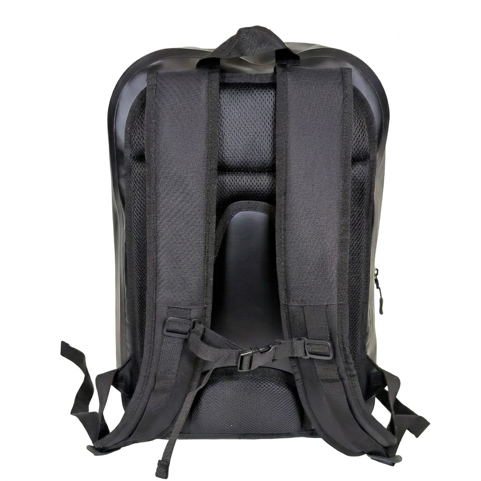 Mochila Outdoor PALENA 22 Lts c/porta notebook DRYSAFE  Negro