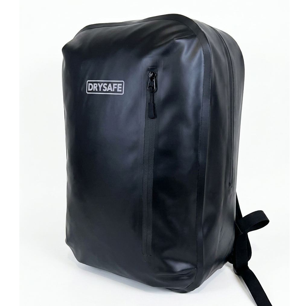 Mochila Outdoor PALENA 22 Lts c/porta notebook DRYSAFE  Negro