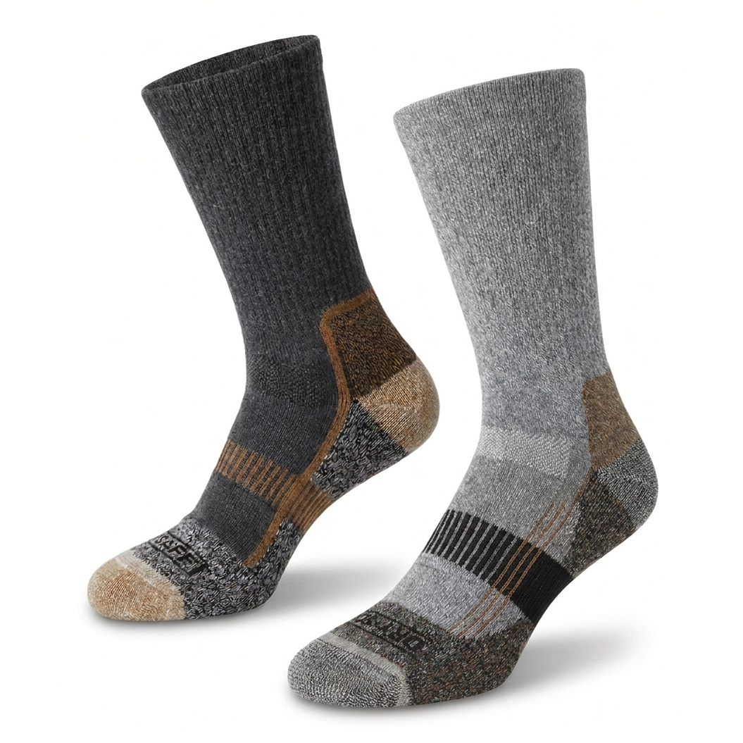 PACK2 CALCETINES LARGOS TERMICOS OUTDOOR DRYSAFE