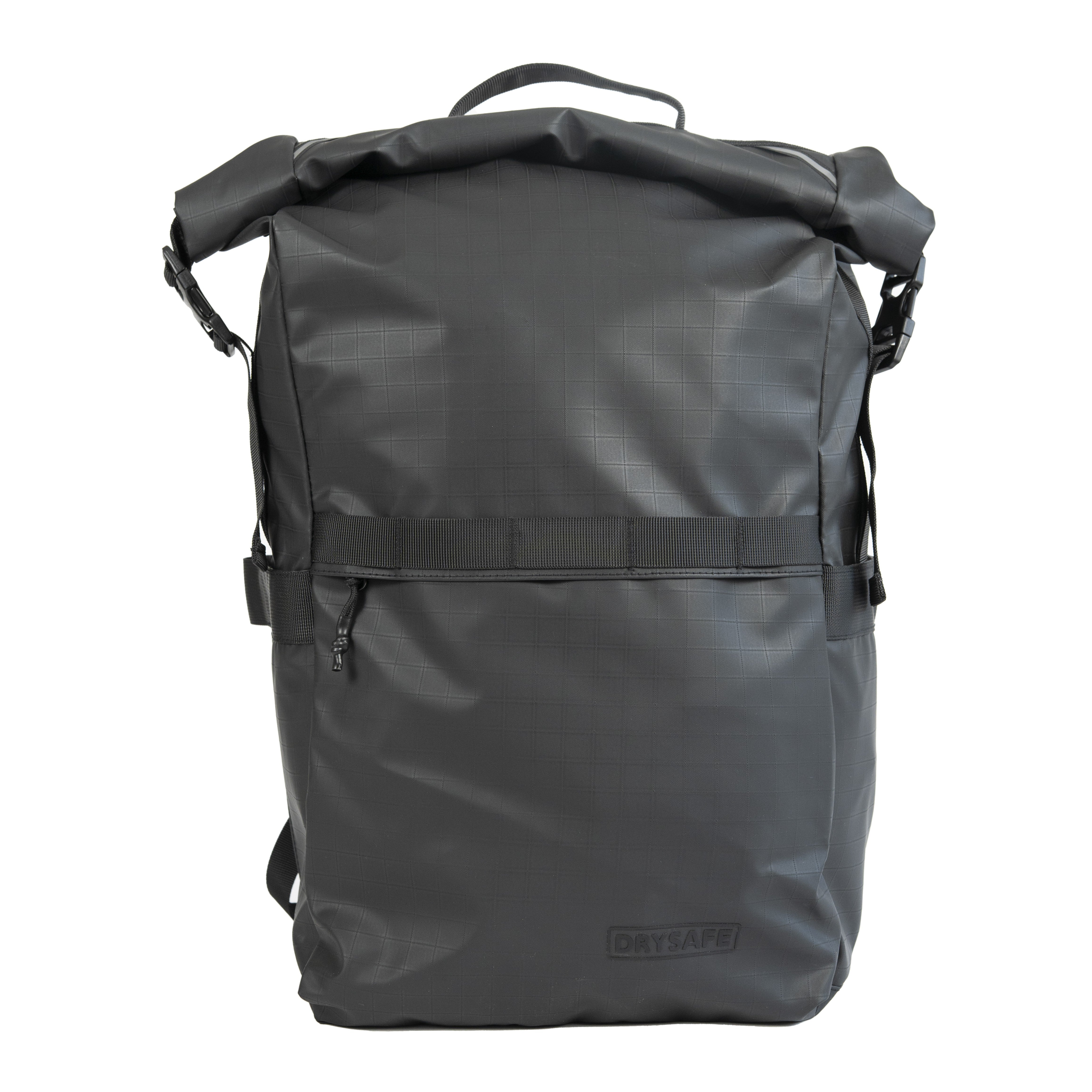 Mochila Urban Roll Top 20 Lts Drysafe Negra