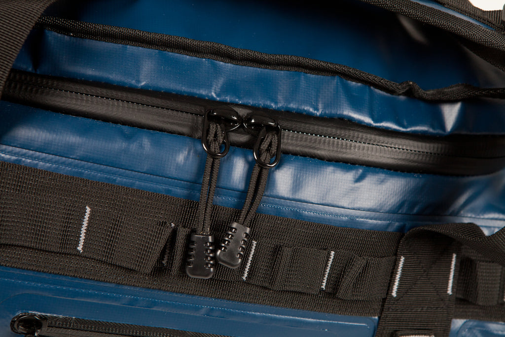 Bolso Duffel Bag 60 Litros Waterproof - Drysafe - Azul