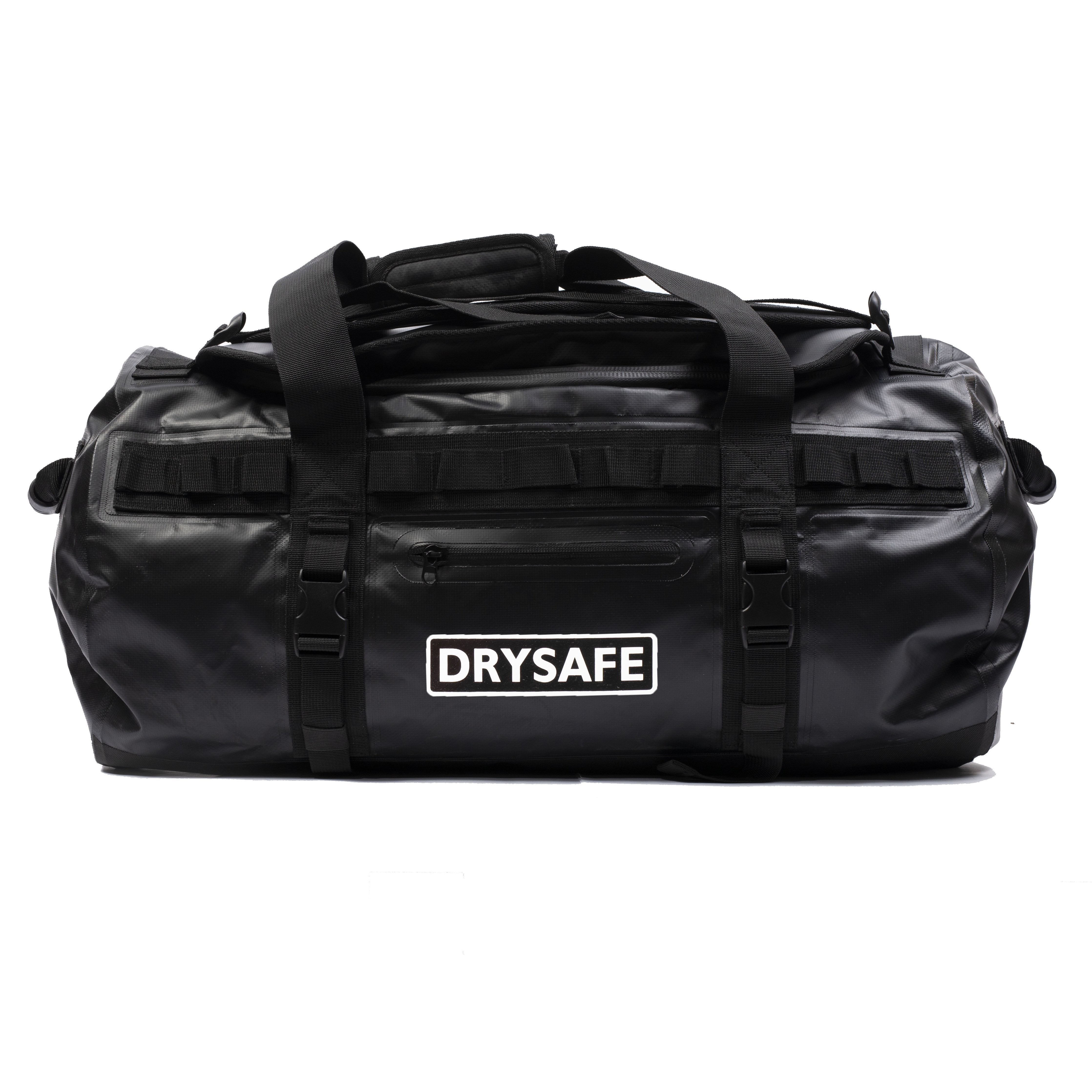 Bolso Duffel Bag 60 Litros Waterproof - Drysafe - Negro 1