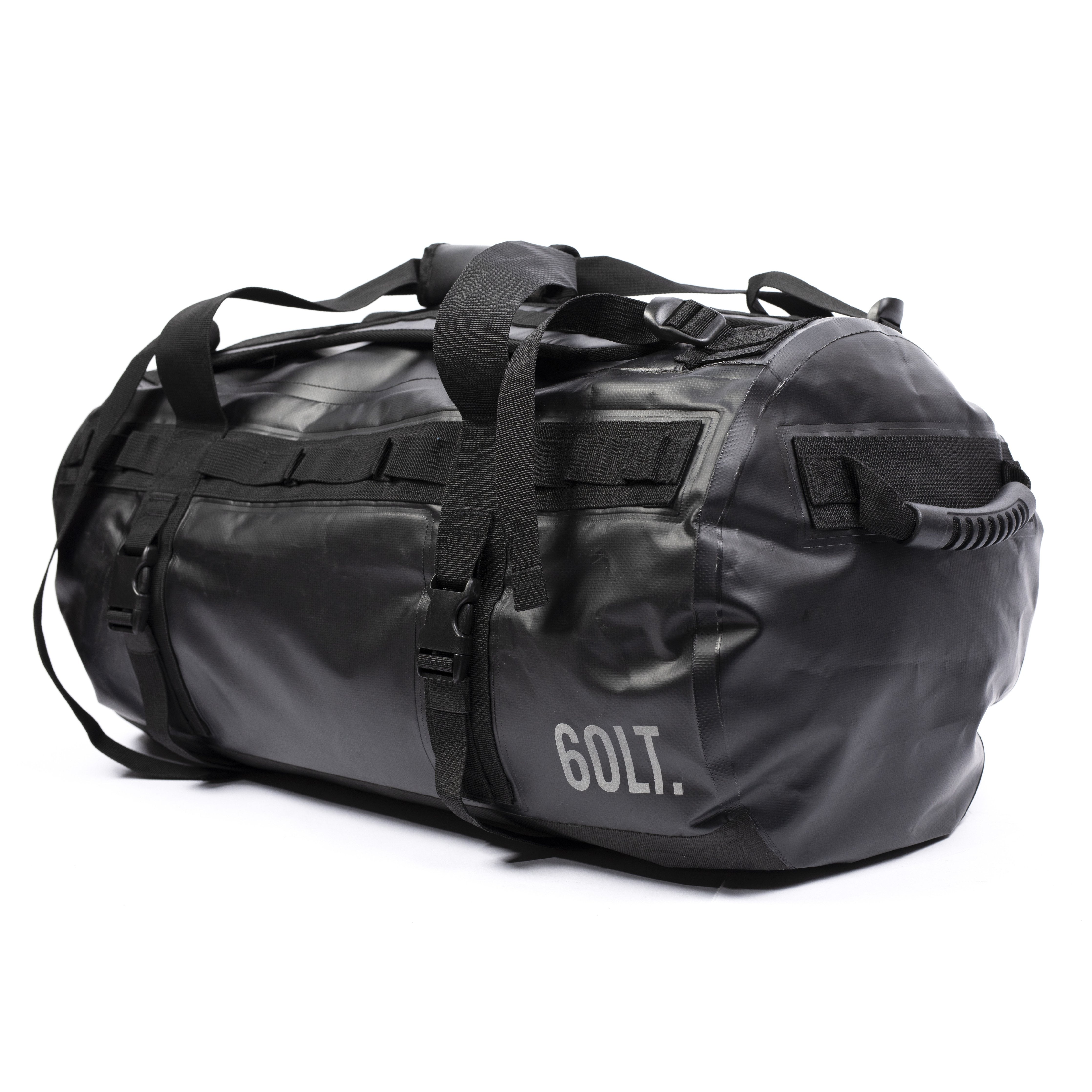 Bolso Duffel Bag 60 Litros Waterproof - Drysafe - Negro 2