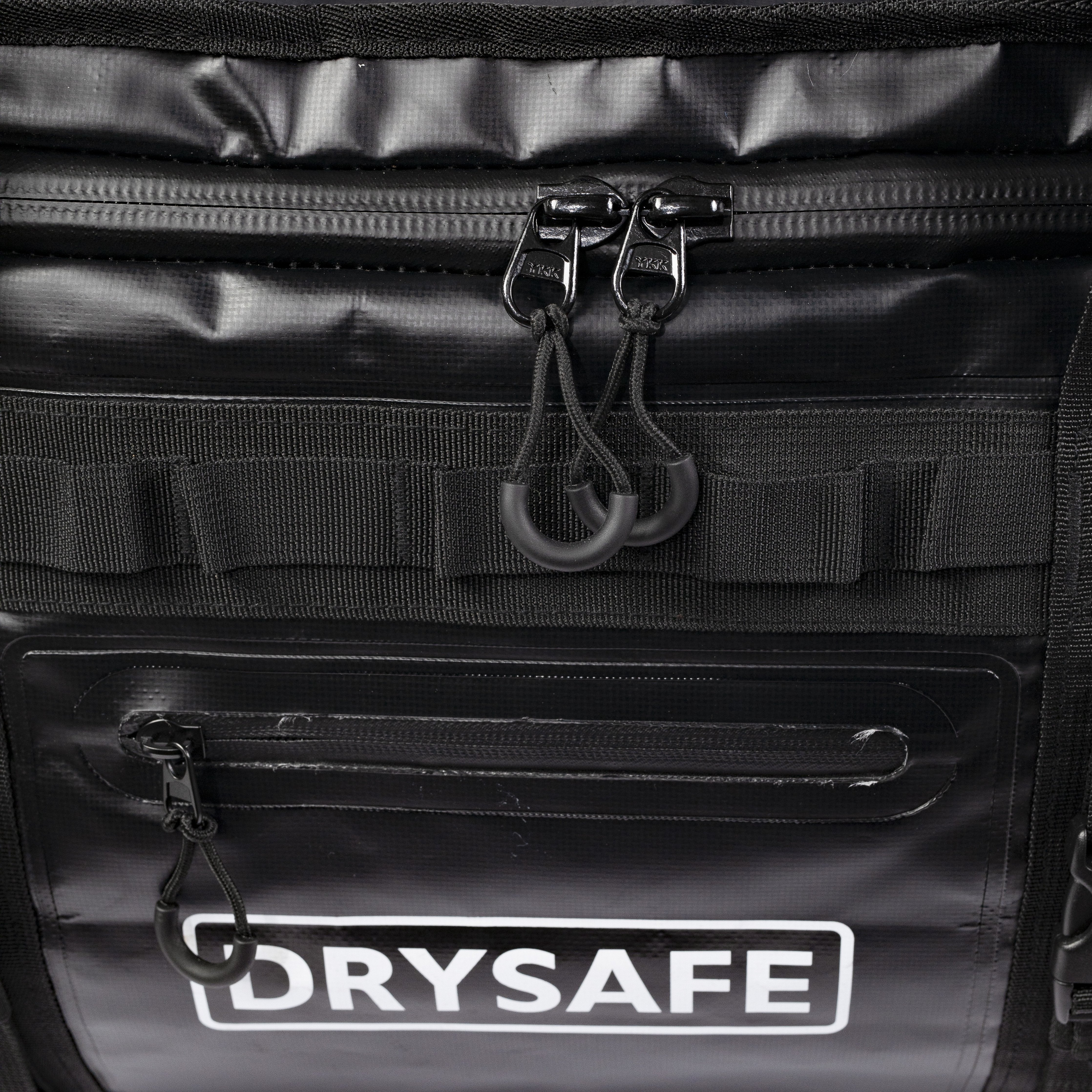 Bolso Duffel Bag 60 Litros Waterproof - Drysafe - Negro 3