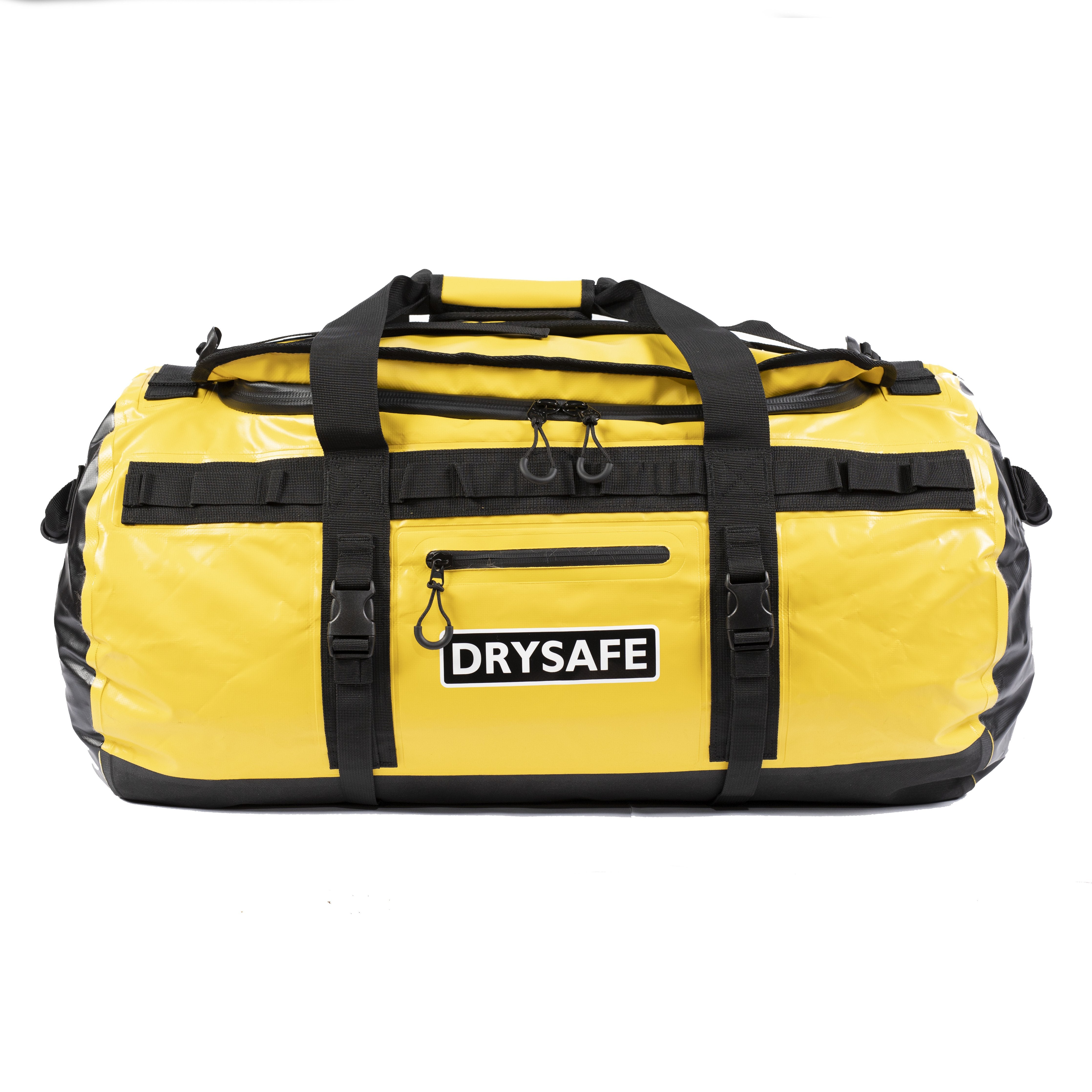 Bolso Duffel Bag 80 Litros Waterproof - Drysafe - Amarillo 1