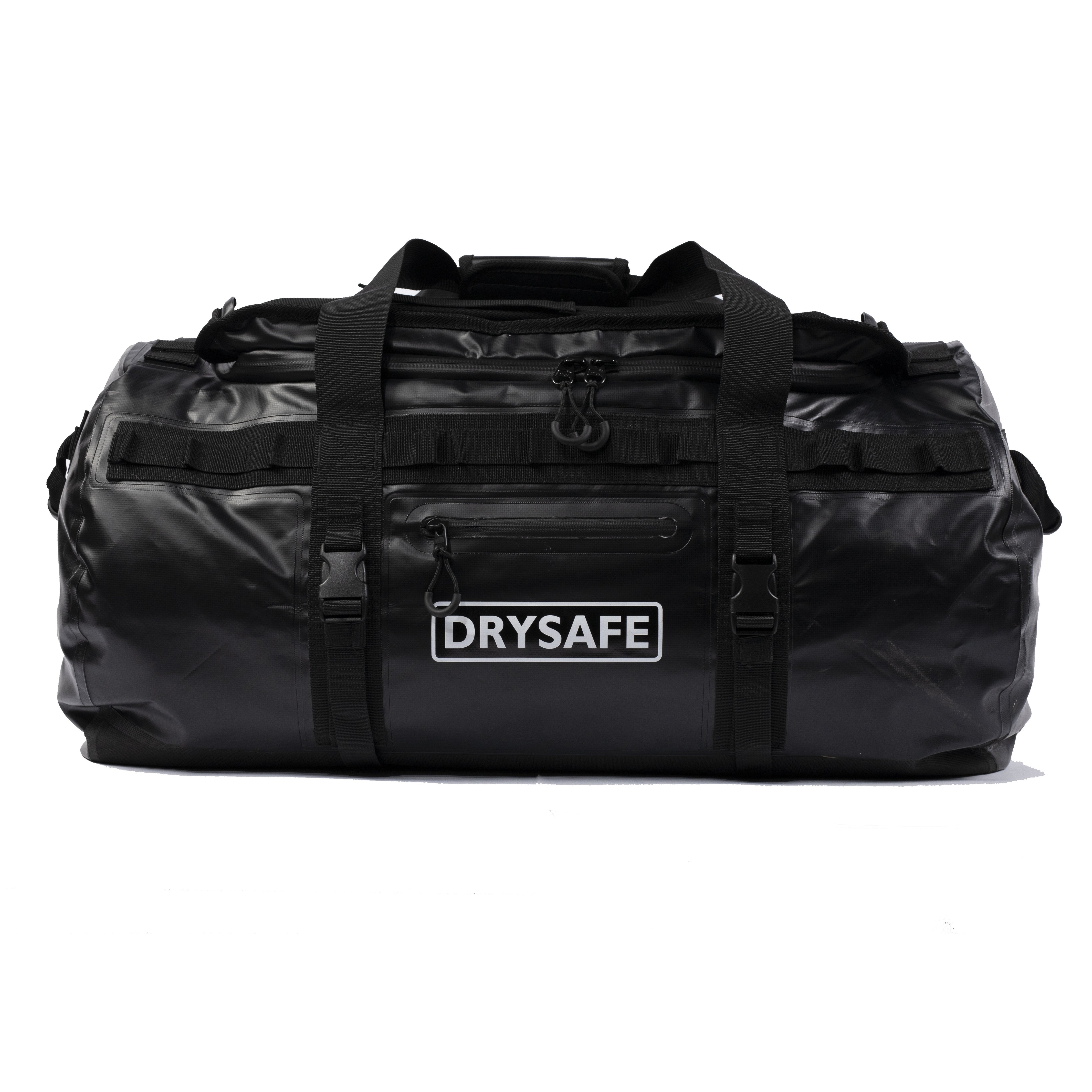 Bolso Duffel Bag 80 Litros Waterproof - Drysafe - Negro 1
