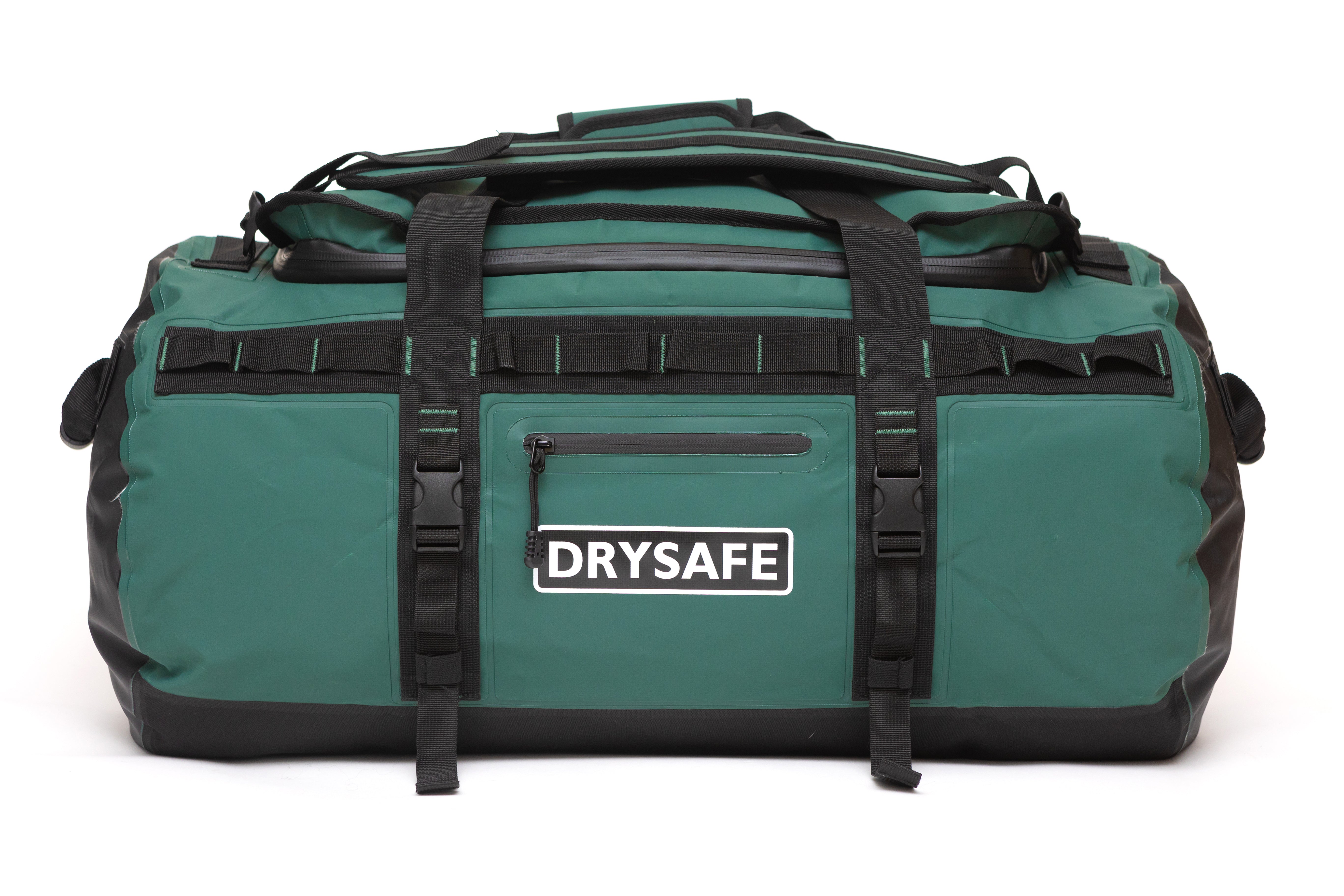 Bolso Duffel Bag 80 Litros Waterproof - Drysafe - Verde Petroleo