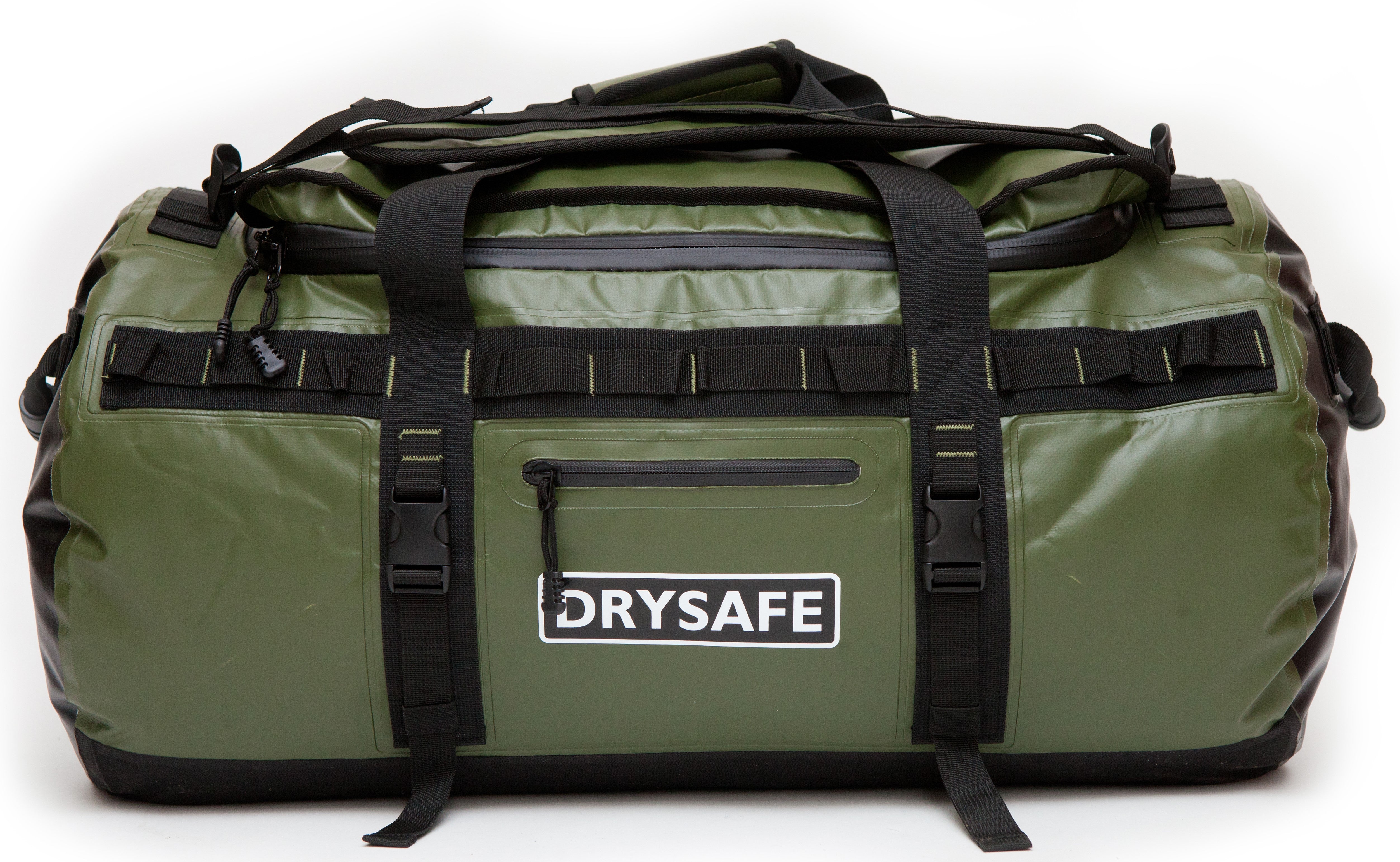 Bolso Duffel Bag 80 Litros Waterproof - Drysafe - Verde