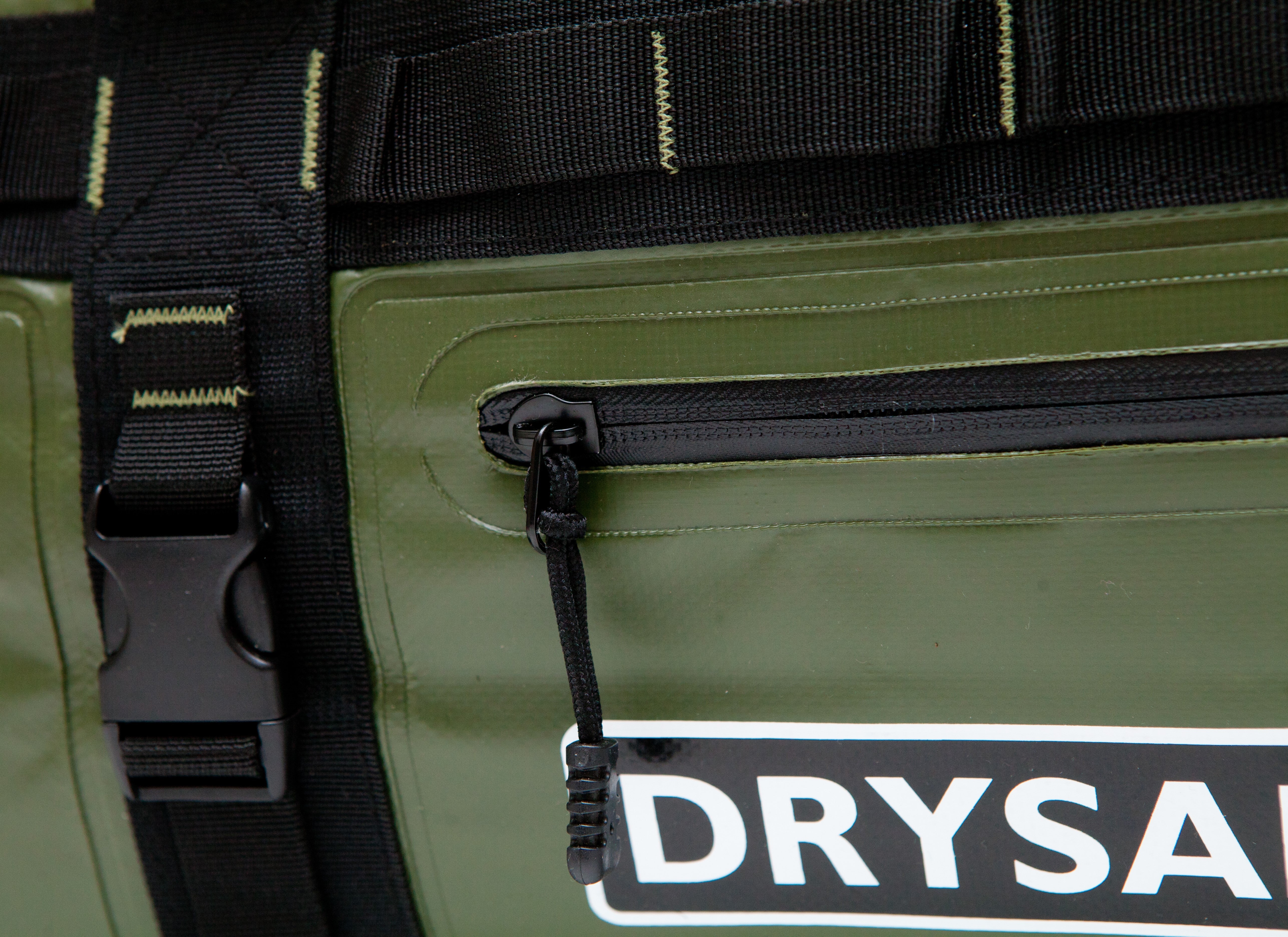 Bolso Duffel Bag 80 Litros Waterproof - Drysafe - Verde