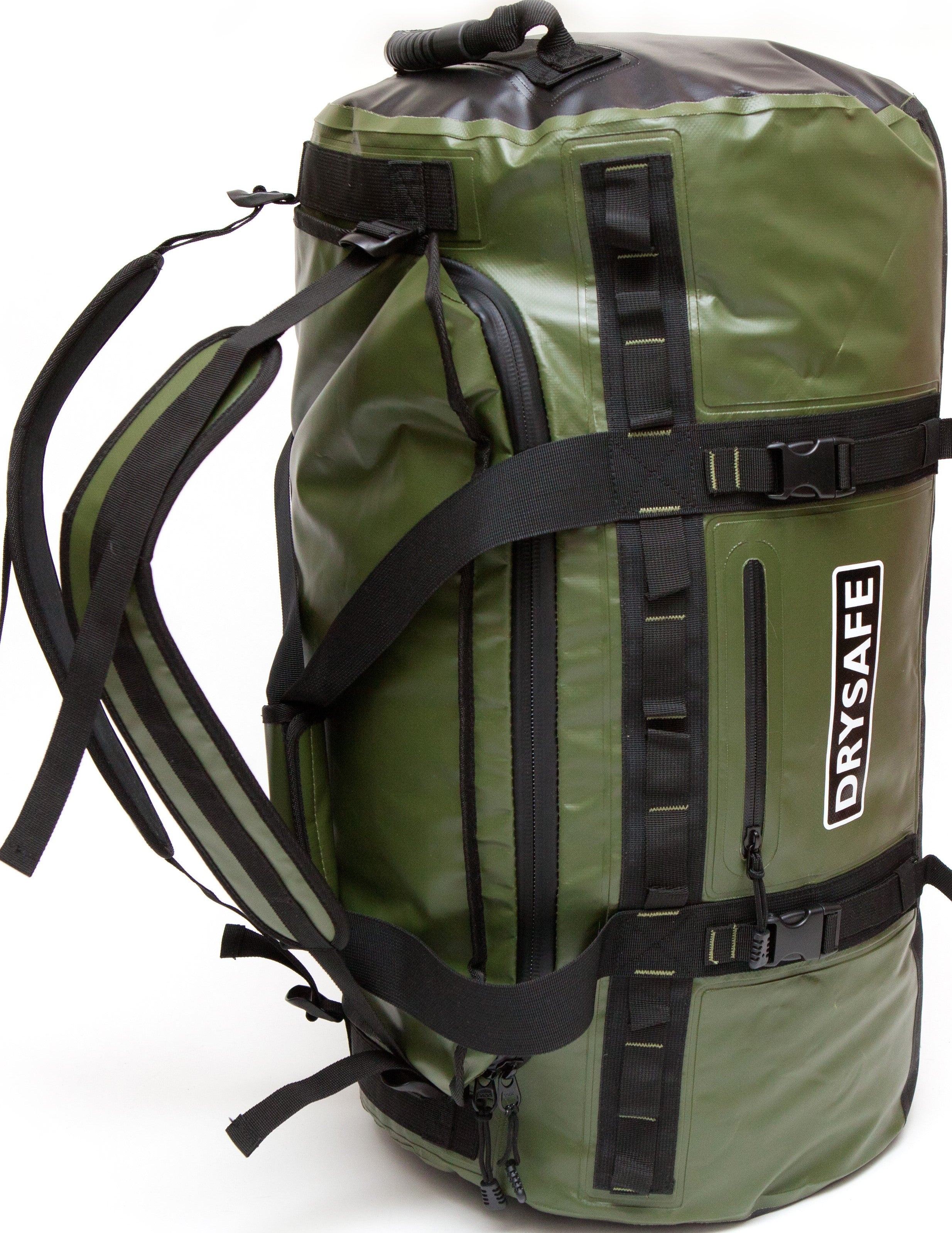Bolso Duffel Bag 80 Litros Waterproof - Drysafe - Verde